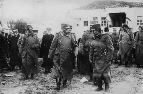 King Servia at Uskub, between c1910 and c1915. Creator: Bain News Service.