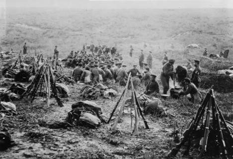 Bulgar evening meal, between c1910 and c1915. Creator: Bain News Service.