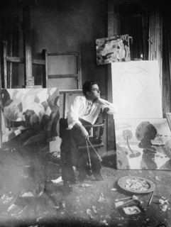 Francis Picabia, between c1910 and c1915. Creators: Bain News Service, George Graham Bain.