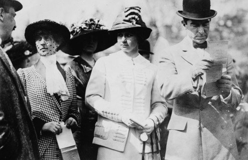 Marion Hollins, 1913. Creator: Bain News Service.