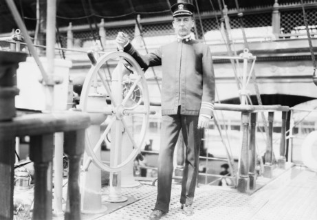 Capt. B.H. Tillman - NEWPORT, 1913. Creator: Bain News Service.