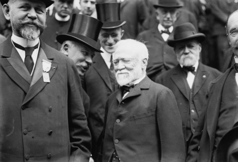 A. Carnegie, between c1910 and c1915. Creators: Bain News Service, George Graham Bain.