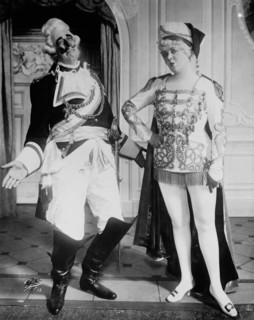 De Wolfe Hopper & Viola Gillette in "Beggar Student", between c1910 and c1915. Creator: Bain News Service.