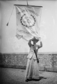 Failure Is Impossible. Susan B. Anthony. Votes for women, between c1910 and c1915. Creator: Bain News Service.