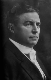 Augustus Thomas, 1913. Creators: Bain News Service, George Graham Bain.