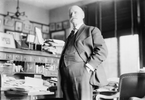 Maj. R.H. Sylvester, between c1910 and c1915. Creators: Bain News Service, George Graham Bain.