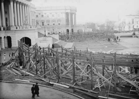 Capitol - stands for Inaug., between c1910 and c1915. Creator: Bain News Service.