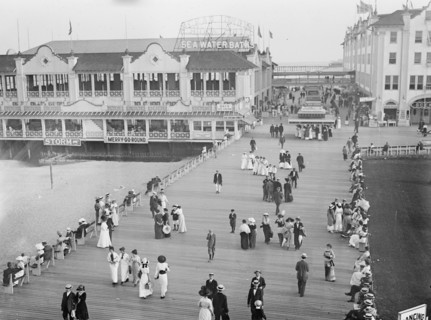 Asbury Park, between c1910 and c1915. Creator: Bain News Service.