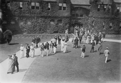 Casino entrance, Newport, between c1910 and c1915. Creator: Bain News Service.