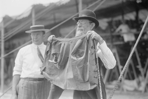 Rev. C. Kuhl, 1913. Creator: Bain News Service.