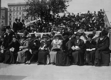 At Schurz unveiling, (1913?). Creator: Bain News Service.