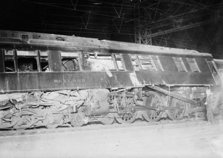 New Haven R.R. wreck, 1913. Creator: Bain News Service.