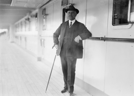 Daniel Guggenheim, 1913. Creator: Bain News Service.
