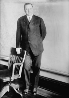 Elisha Lee, 1913. Creator: Bain News Service.