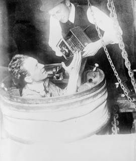 J.E. Williamson going down, between c1910 and c1915. Creator: Bain News Service.