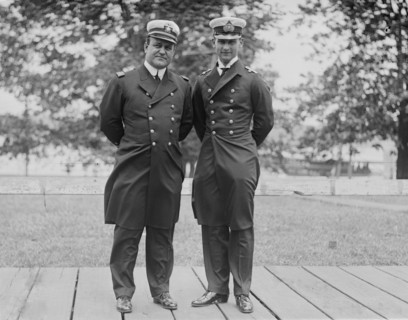 Lt. Work & Prince Christian, 1912. Creator: Bain News Service.