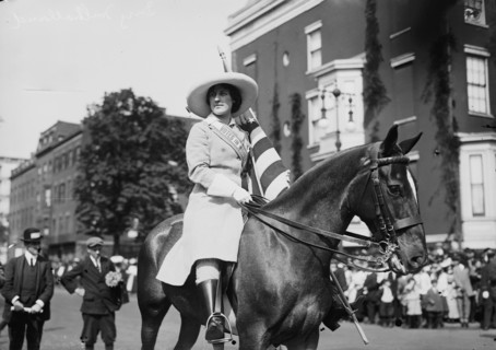 Inez Mullholland [i.e. Milholland], 1913. Creator: Bain News Service.