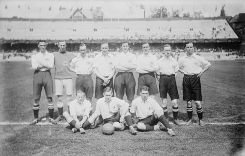 English football team, c1912. Creator: Bain News Service.