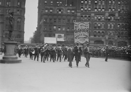 At Gaynor notification 9/3/13, 1913. Creator: Bain News Service.