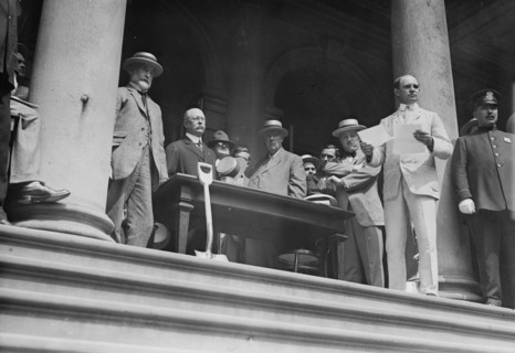 At Gaynor notification 9/3/13, 1913. Creator: Bain News Service.