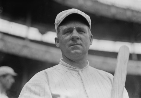 John McGraw, New York NL, at Polo Grounds, NY (baseball), 1913. Creator: Bain News Service.