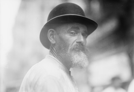 Orthodox Jew, 1913. Creator: Bain News Service.
