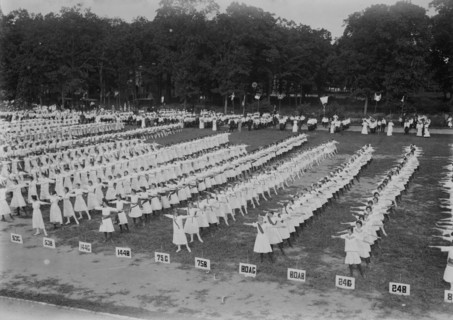 Brooklyn Children's Field Day, between c1910 and c1915. Creator: Bain News Service.