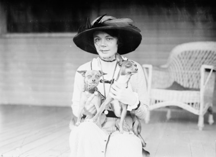 Constance McCall, between c1910 and c1915. Creator: Bain News Service.
