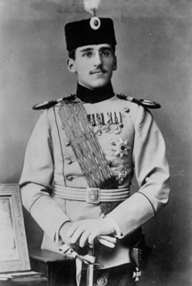 H.R.H. Prince Alexander of Servia, between c1910 and c1915. Creator: Bain News Service.