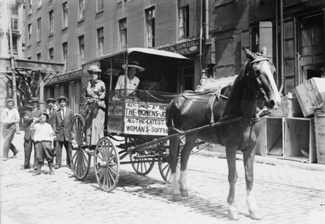 Suffragettes, between c1910 and c1915. Creator: Bain News Service.