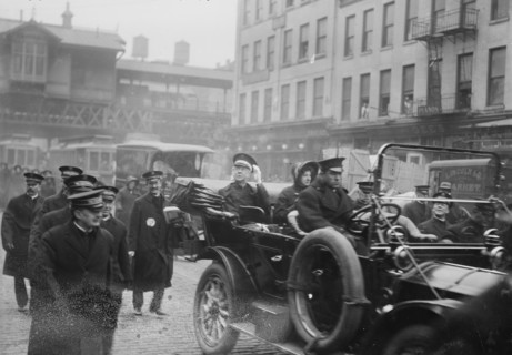 Bramwell & Eva Booth, 1913. Creator: Bain News Service.