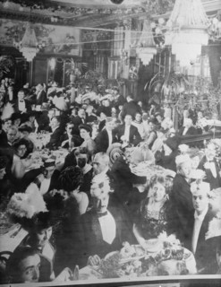Cafe, New Year's Eve, between c1910 and c1915. Creator: Bain News Service.
