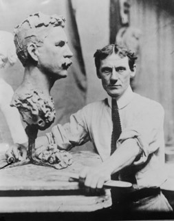 Chas. Grafly - art, 1913. Creator: Bain News Service.