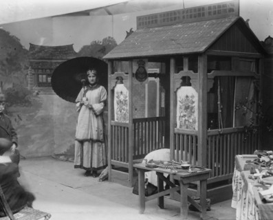 Chinese Buddhist Temple, between c1910 and c1915. Creator: Bain News Service.