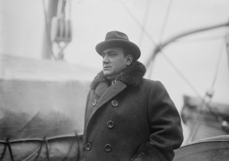 Enrico Caruso, between c1910 and c1915. Creator: Bain News Service.