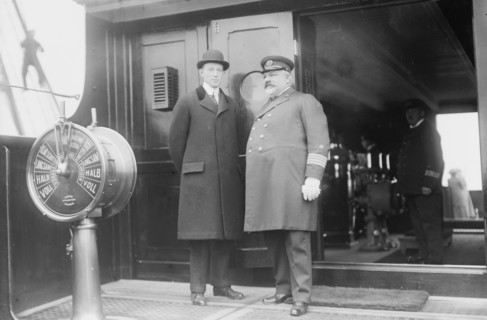 F.B. Sayre - Capt. Ludwig Franck, 1913. Creator: Bain News Service.