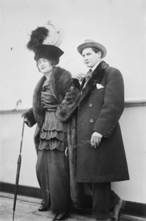 Gaby Deslys [and] Harry Pilcer, between c1910 and c1915. Creators: Bain News Service, Gaby Deslys.