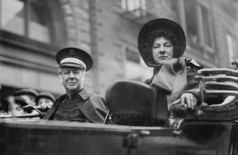 Gen. Booth & Eva Booth, 1913. Creator: Bain News Service.