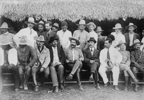 Gen. Luis Blanco & staff, between c1910 and c1915. Creator: Bain News Service.