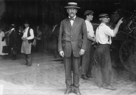 H. Morgenthau, between c1910 and c1915. Creator: Bain News Service.