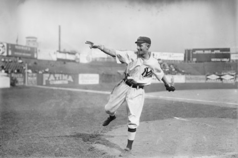 Marty McHale, New York AL (baseball), 1913. Creator: Bain News Service.