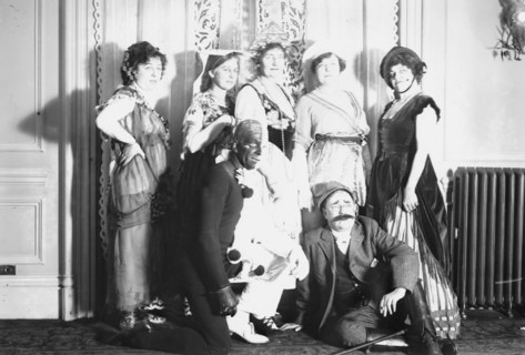 Mrs. C.H. Wright - Mrs. Chas. Ebert - Mrs. R. Beckwith - Mrs. J.M. Flagg - Mrs. H.G. Dart - C.A. Gil Creator: Bain News Service.