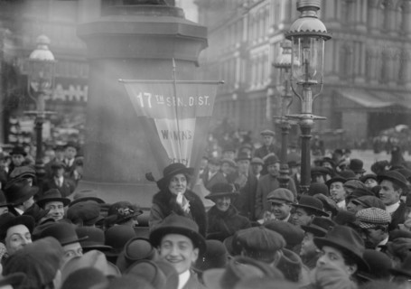 Mrs. Norman De R. Whitehouse, 1913. Creator: Bain News Service.