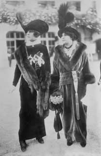Paris Fashion - 1914, 1914. Creator: Bain News Service.