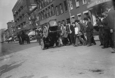 Roy Repp - Buick, between c1910 and c1915. Creator: Bain News Service.