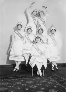 Suffrage dancers, between c1910 and c1915. Creator: Bain News Service.