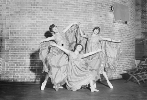 Suffragette Ball - Butterfly Dance, between c1910 and c1915. Creator: Bain News Service.