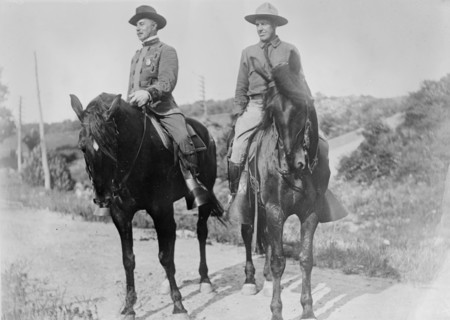 Supt. Geo. F. Shrady, Aqueduct police, between c1910 and c1915. Creator: Bain News Service.