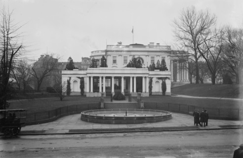 White House, between c1910 and c1915. Creator: Bain News Service.