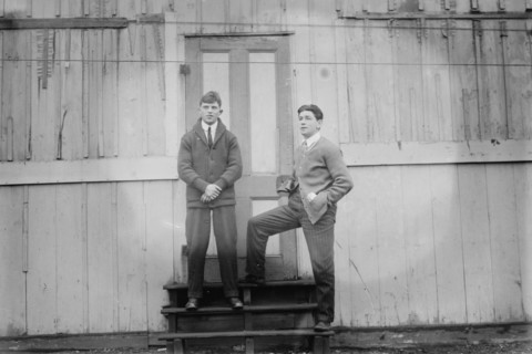 Young Fox - Sapper O'Neill, 1914. Creator: Bain News Service.
